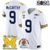 JJ McCarthy Jersey #9 Vapor Limited – 2024 College Football Bowl + Rose Bowl Patch White 5 JJ McCarthy Jersey #9 Vapor Limited – 2024 College Football Bowl + Rose Bowl Patch White