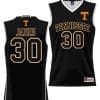 Josiah Jordan James Jersey #30 Tennessee Volunteers NIL College Basketball Lightweight Black