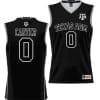 Jace Carter Jersey #0 Texas Aggies NIL College Basketball Jersey Lightweight Black