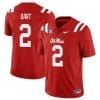 Jaxson Dart Jersey #2 Ole Miss Rebels Football All Stitched Red 7 Jaxson Dart Jersey #2 Ole Miss Rebels Football All Stitched Red