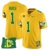 Jordan Burch Jersey #1 Oregon Ducks ‘Mighty Oregon’ Throwback Football Oregon State Yellow 7 Jordan Burch Jersey #1 Oregon Ducks ‘Mighty Oregon’ Throwback Football Oregon State Yellow