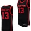 JWan Roberts Jersey #13 Houston Cougars Basketball Replica uniform Black