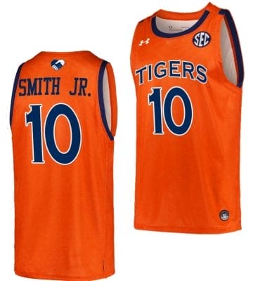 Jabari Smith Jr Jersey #10 Auburn Tigers College Basketball Unite As One Orange 8 Jabari Smith Jr Jersey #10 Auburn Tigers College Basketball Unite As One Orange