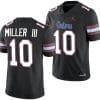 Jack Miller III Jersey #10 Florida Gators Alternate College Football 2023-24 Black