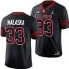 Jocelyn Malaska Jersey #33 Oklahoma Sooners 2024 College Football Black 7 Jocelyn Malaska Jersey #33 Oklahoma Sooners 2024 College Football Black