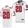 Kendrick Raphael Jersey #20 NC State Wolfpack 2023 Pop Tarts Bowl Football White