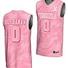 Blake Buchanan Jersey #0 Virginia Cavaliers College Basketball Lightweight Pink