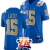 Laiatu Latu Jersey #15 UCLA Bruins 2023 LA Bowl College Football Blue