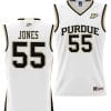 Lance Jones Jersey #55 Purdue Boilermakers NIL College Basketball Lightweight White
