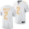 Lee Hunter Jersey #2 UCF Knights Light Mode College Football White Golden