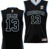 Mason Miller Jersey #13 Creighton Bluejays College NIL Basketball Lightweight Black 4 Mason Miller Jersey #13 Creighton Bluejays College NIL Basketball Lightweight Black