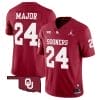 Marcus Major Jersey #24 Oklahoma Sooners Vapor Limited College Football Stitched Red 4 Marcus Major Jersey #24 Oklahoma Sooners Vapor Limited College Football Stitched Red