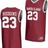 Marya Hudgins Jersey #23 Santa Clara Broncos Basketball NIL Lightweight Maroon