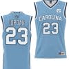 Michael Jordan Jersey #23 UNC Tar Heels College NIL Basketball Lightweight Blue 3 Michael Jordan Jersey #23 UNC Tar Heels College NIL Basketball Lightweight Blue