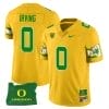 MarKeise Irving Jersey #0 Oregon Ducks ‘Mighty Oregon’ Throwback Football Uniforms Oregon State Patch Yellow 6 MarKeise Irving Jersey #0 Oregon Ducks ‘Mighty Oregon’ Throwback Football Uniforms Oregon State Patch Yellow