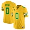 MarKeise Irving Jersey #0 Oregon Ducks ‘Mighty Oregon’ Throwback Football Uniforms Yellow 6 MarKeise Irving Jersey #0 Oregon Ducks ‘Mighty Oregon’ Throwback Football Uniforms Yellow