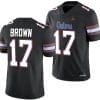 Max Brown Jersey #17 Florida Gators Alternate College Football 2023-24 Black 7 Max Brown Jersey #17 Florida Gators Alternate College Football 2023-24 Black