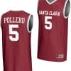Olivia Pollerd Jersey #5 Santa Clara Broncos Basketball NIL Lightweight Maroon