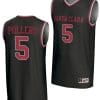 Olivia Pollerd Jersey #5 Santa Clara Broncos Basketball NIL Lightweight Black