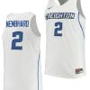 Ryan Nembhard Jersey #2 Creighton Bluejays College Basketball Performance White