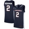 Reece Beekman Jersey #2 Virginia Cavaliers College Basketball Stitched Navy