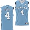 RJ Davis Jersey #4 UNC Tar Heels College NIL Basketball Lightweight Blue 3 RJ Davis Jersey #4 UNC Tar Heels College NIL Basketball Lightweight Blue