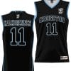 Ryan Kalkbrenner Jersey #11 Creighton Bluejays College NIL Basketball Lightweight Black