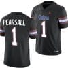 Ricky Pearsall Jersey #1 Florida Gators Alternate College Football 2023-24 Black