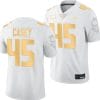Ryker Casey Jersey #45 UCF Knights Light Mode College Football White Golden