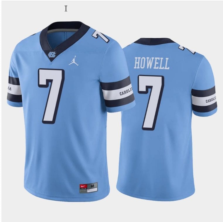Sam Howell Jersey #7 North Carolina Tar Heels College Football All Stitched Blue 1 Sam Howell Jersey #7 North Carolina Tar Heels College Football All Stitched Blue
