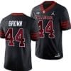 Sammy Brown Jersey #44 Oklahoma Sooners 2024 College Football Black