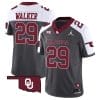 Tawee Walker Jersey #29 Oklahoma Sooners Vapor Limited College Football Stitched Special Anthracite