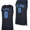 TJ Bamba Jersey #0 Villanova Wildcats Replica College Basketball 2023-24 Navy