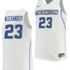 Trey Alexander Jersey #23 Creighton Bluejays College Basketball Performance White 4 Trey Alexander Jersey #23 Creighton Bluejays College Basketball Performance White