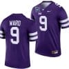 Treshaun Ward Jersey #9 Kansas State Wildcats 2023 Pop-Tarts Bowl Football Purple 5 Treshaun Ward Jersey #9 Kansas State Wildcats 2023 Pop-Tarts Bowl Football Purple