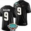 Timmy McClain Jersey #9 UCF Knights 2023 Gasparilla Bowl Patch Football Black
