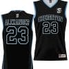 Trey Alexander Jersey #23 Creighton Bluejays College NIL Basketball Lightweight Black