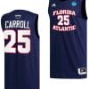 Tre Carroll Jersey #25 FAU Owls NCAA March Madness Alternate Basketball Navy 5 Tre Carroll Jersey #25 FAU Owls NCAA March Madness Alternate Basketball Navy