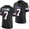 Trevor Etienne Jersey #7 Florida Gators Alternate College Football 2023-24 Black