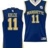 Tyler Kolek Jersey #11 Marquette Golden Eagles NIL Basketball Lightweight Navy