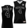 Wade Taylor IV Jersey #4 Texas Aggies NIL College Basketball Jersey Lightweight Black