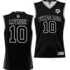 Wildens Leveque Jersey #10 Texas Aggies NIL College Basketball Jersey Lightweight Black