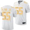 Waltclaire Flynn Jr Jersey #55 UCF Knights Light Mode College Football White Golden