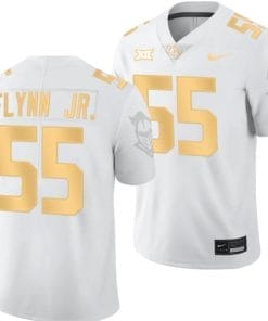Waltclaire Flynn Jr Jersey #55 UCF Knights Light Mode College Football White Golden