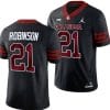Xavier Robinson Jersey #21 Oklahoma Sooners 2024 College Football Black 6 Xavier Robinson Jersey #21 Oklahoma Sooners 2024 College Football Black