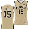Zach Edey Jersey #15 Purdue Boilermakers NIL College Basketball Lightweight Gold