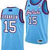 Zakiyah Franklin Jersey #15 Kansas Jayhawks Basketball DRIP Alternate 2023-24 Baby Blue 4 Zakiyah Franklin Jersey #15 Kansas Jayhawks Basketball DRIP Alternate 2023-24 Baby Blue