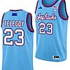 Zsofia Telegdy Jersey #23 Kansas Jayhawks Basketball DRIP Alternate 2023-24 Baby Blue 4 Zsofia Telegdy Jersey #23 Kansas Jayhawks Basketball DRIP Alternate 2023-24 Baby Blue