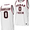 Chance McMillian Jersey #0 Texas Tech Red Raiders Throwback Basketball Replica White 5 Chance McMillian Jersey #0 Texas Tech Red Raiders Throwback Basketball Replica White