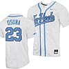 Alberto Osuna Jersey #23 North Carolina Tar Heels Baseball White Full-Button 3 Alberto Osuna Jersey #23 North Carolina Tar Heels Baseball White Full-Button